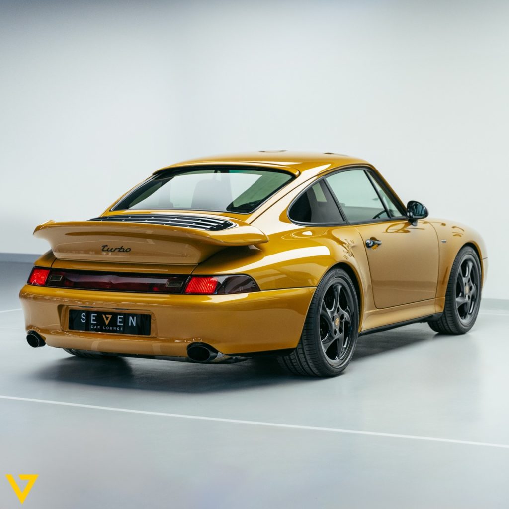 Porsche 993 Project Gold (1 of 1)