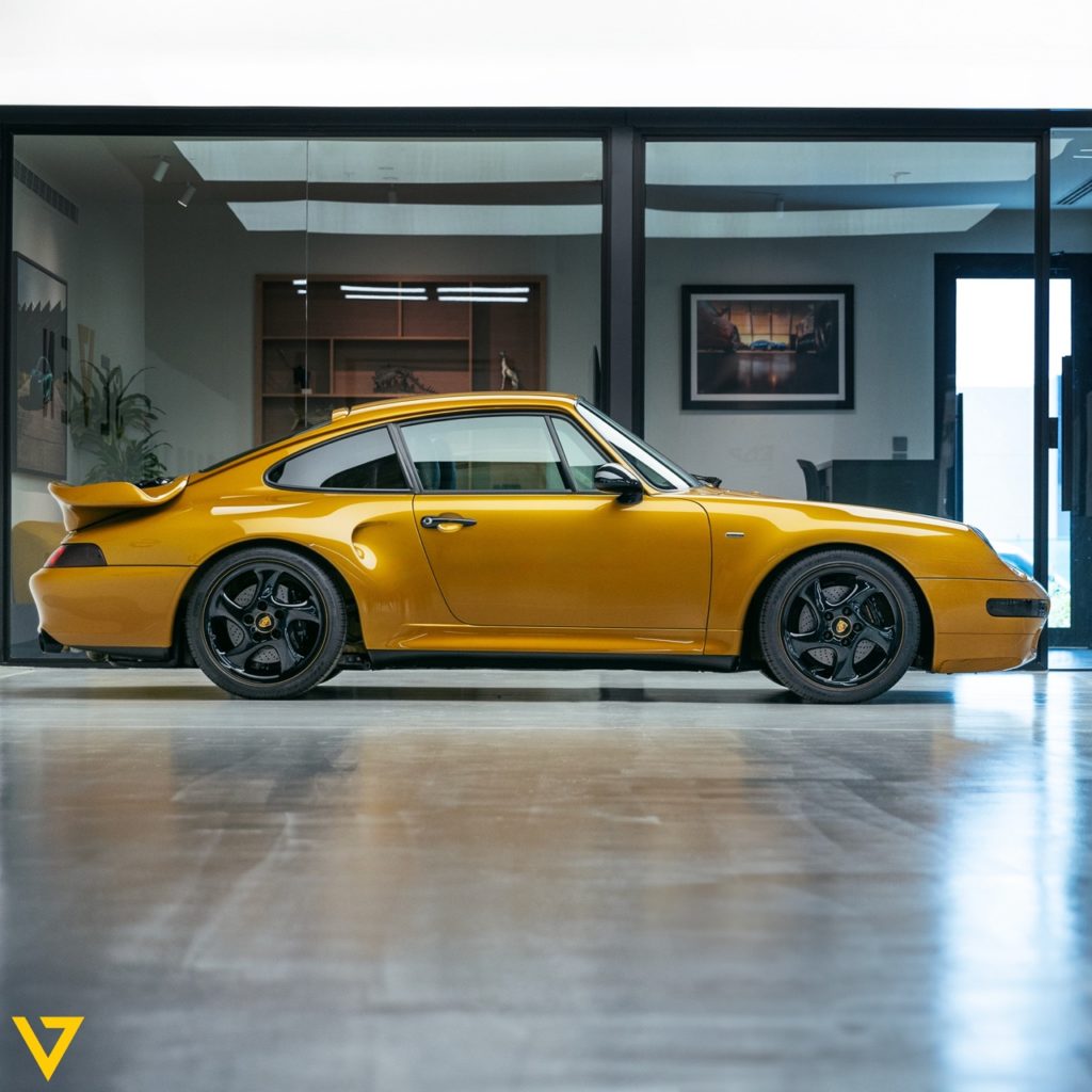 Porsche 993 Project Gold (1 of 1)