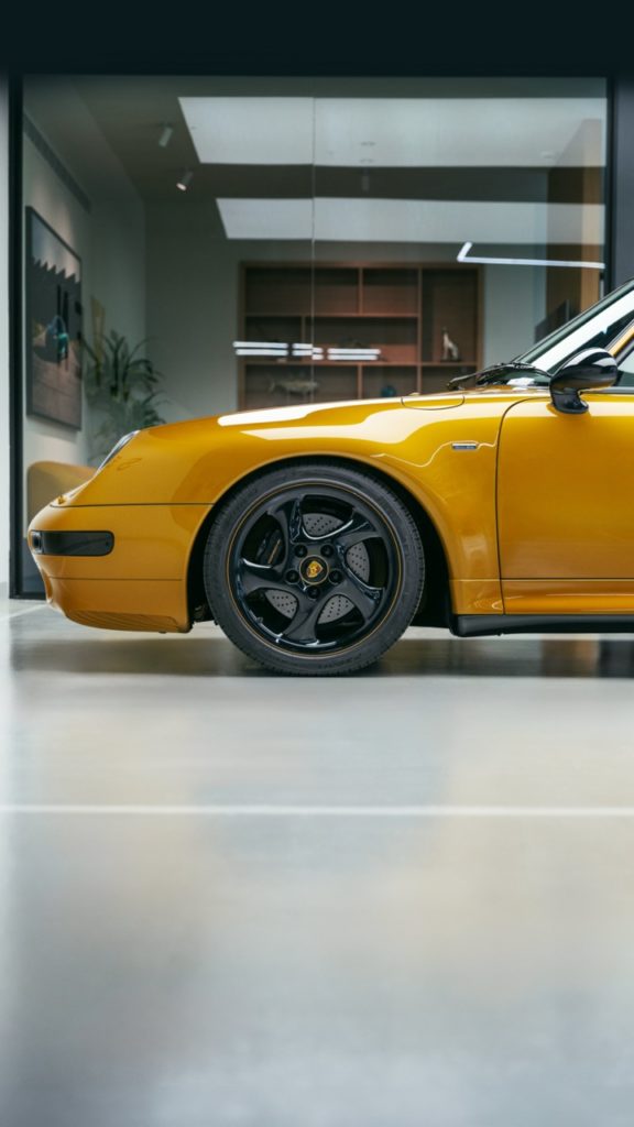 Porsche 993 Project Gold (1 of 1)