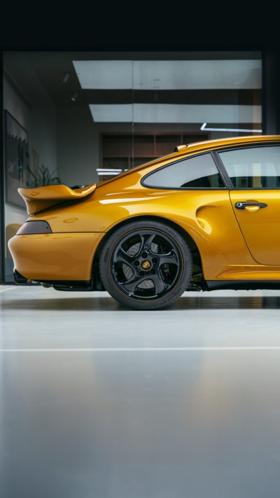 Porsche 993 Project Gold (1 of 1)