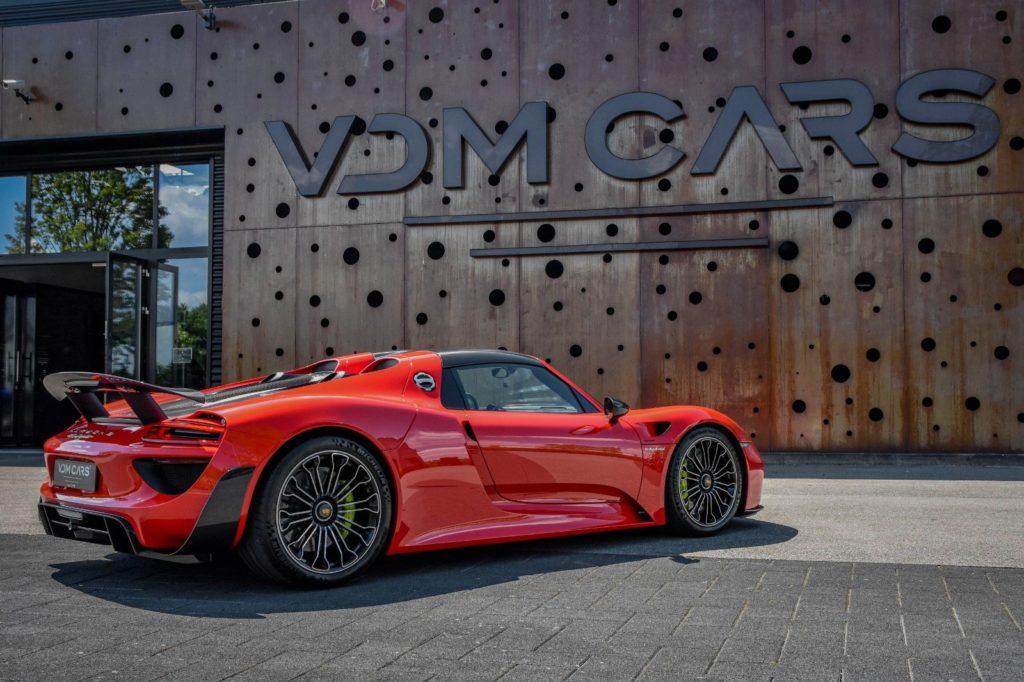 Porsche 918 Spyder for sale