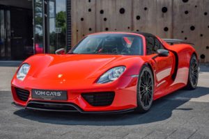 Porsche 918 Spyder for sale