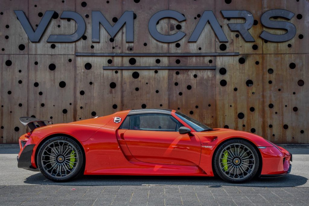 Porsche 918 Spyder for sale