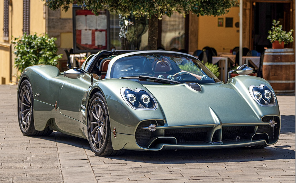 Pagani Utopia Roadster C10R PT01