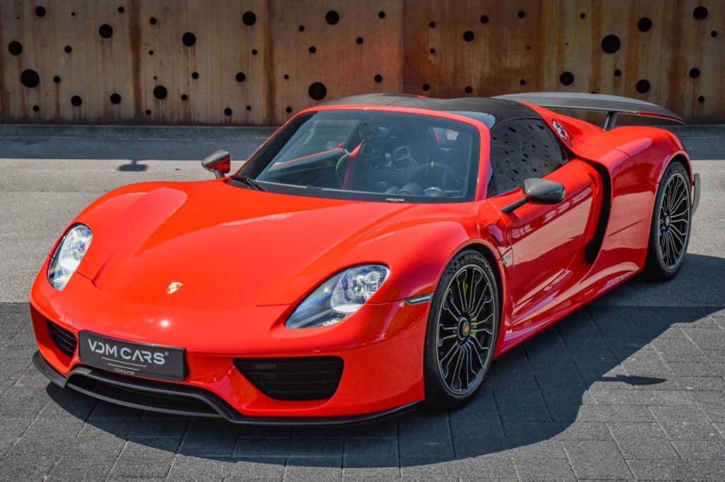 Porsche 918 Spyder for sale