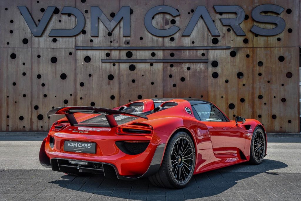 Porsche 918 Spyder for sale