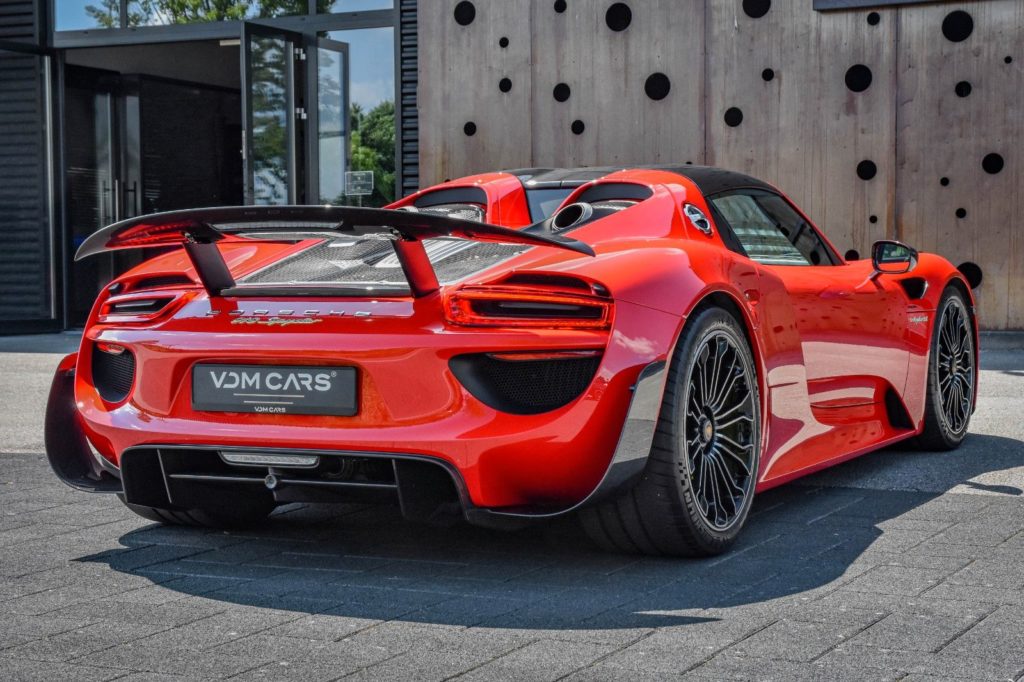 Porsche 918 Spyder for sale