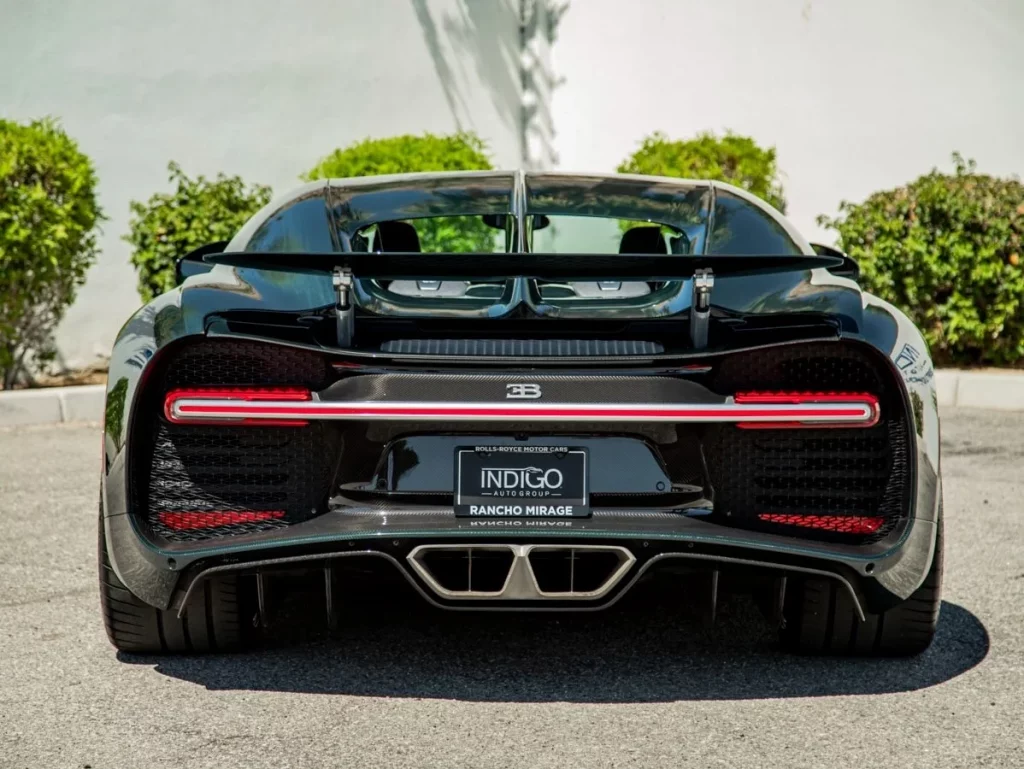 Bugatti Chiron for sale - Desert European Motorcars Rancho Mirage proudly presents an extraordinary Pre-Owned 2018 Bugatti Chiron