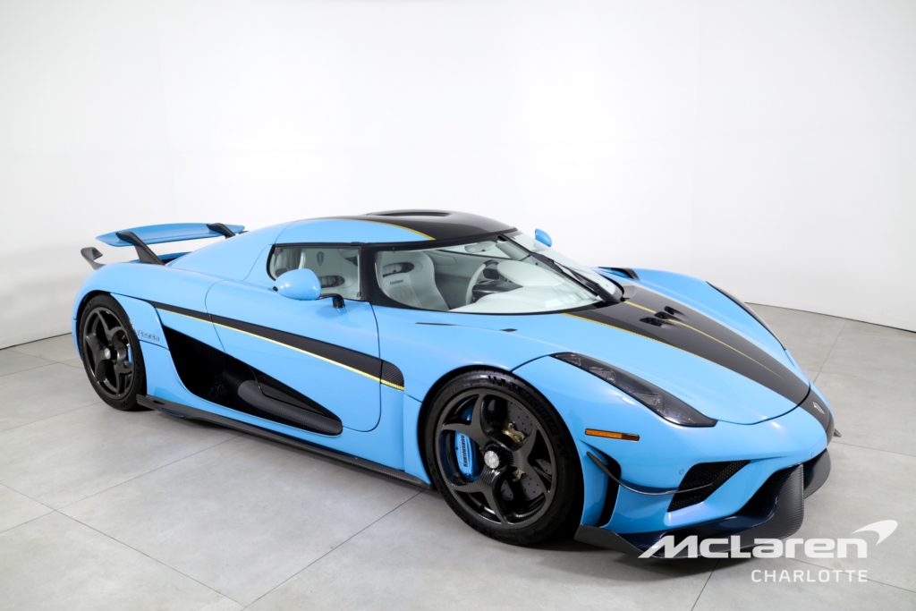 2021 KOENIGSEGG REGERA