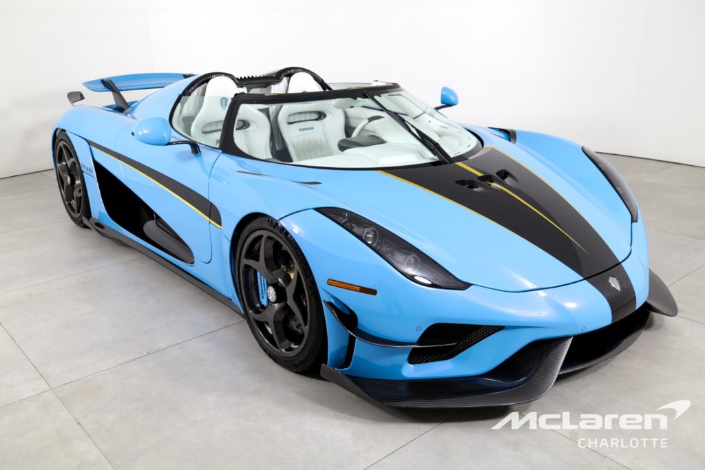 2021 KOENIGSEGG REGERA