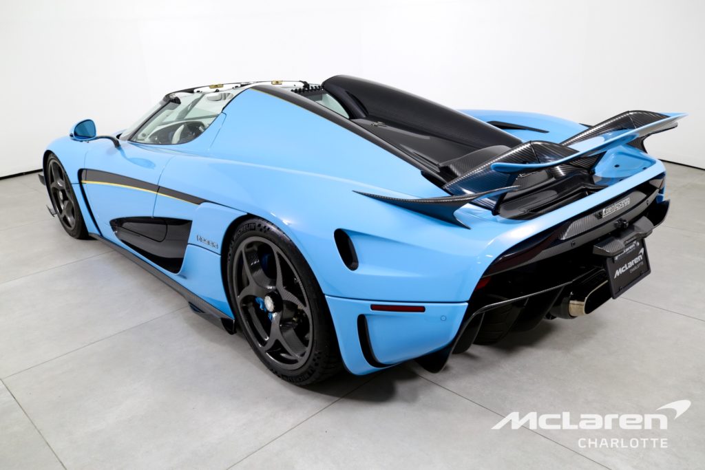 2021 KOENIGSEGG REGERA