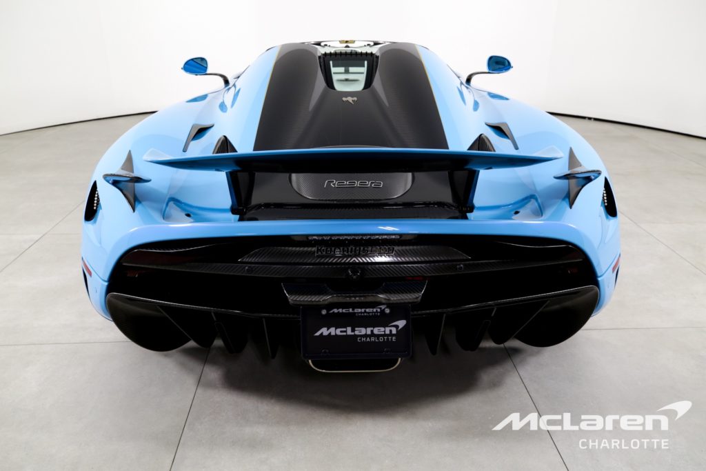 2021 KOENIGSEGG REGERA