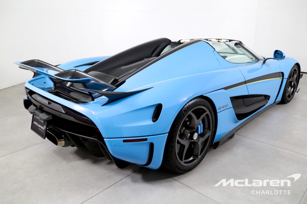 2021 KOENIGSEGG REGERA