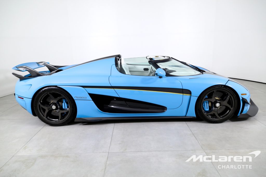 2021 KOENIGSEGG REGERA