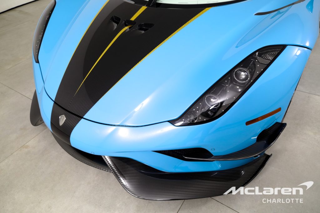 2021 KOENIGSEGG REGERA