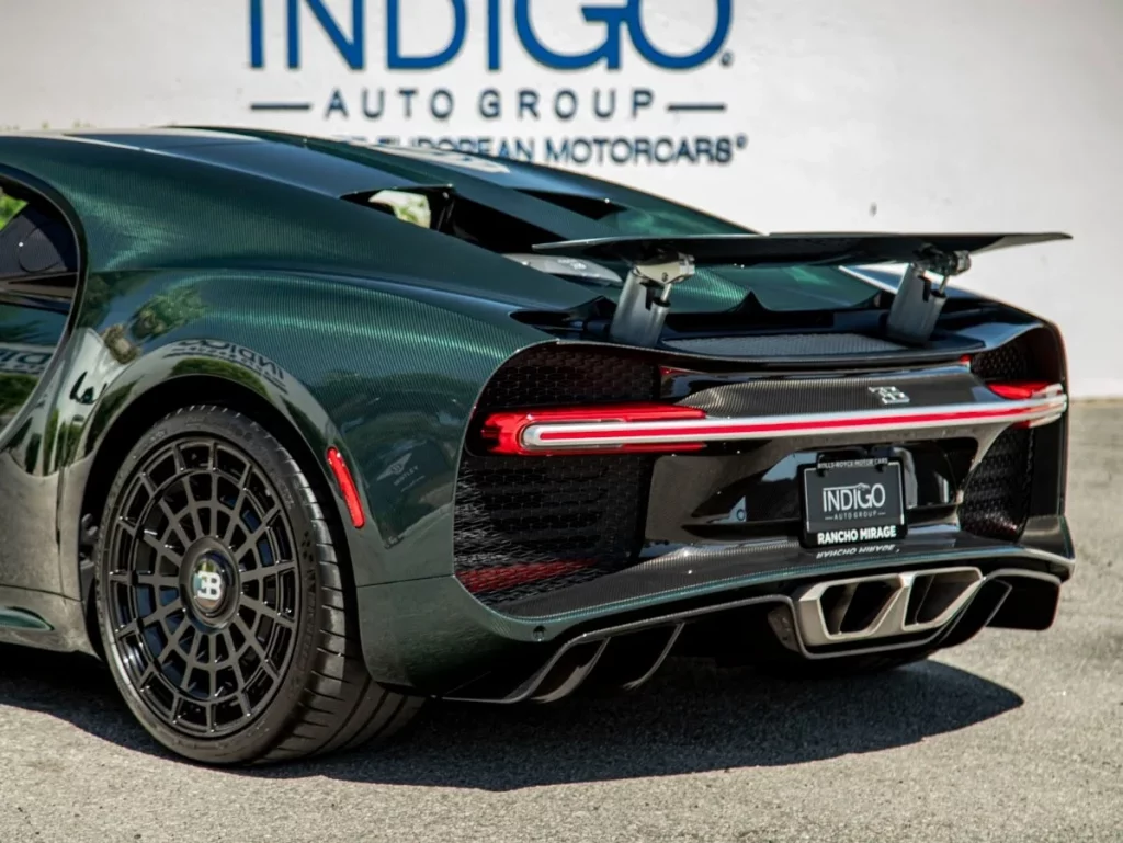 Bugatti Chiron for sale - Desert European Motorcars Rancho Mirage proudly presents an extraordinary Pre-Owned 2018 Bugatti Chiron