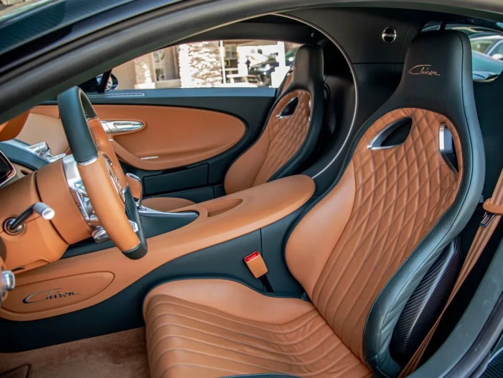 Bugatti Chiron for sale - Desert European Motorcars Rancho Mirage proudly presents an extraordinary Pre-Owned 2018 Bugatti Chiron