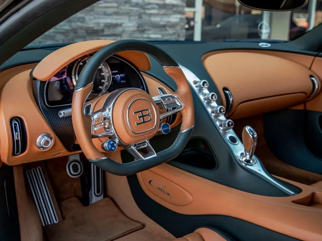 Bugatti Chiron for sale - Desert European Motorcars Rancho Mirage proudly presents an extraordinary Pre-Owned 2018 Bugatti Chiron