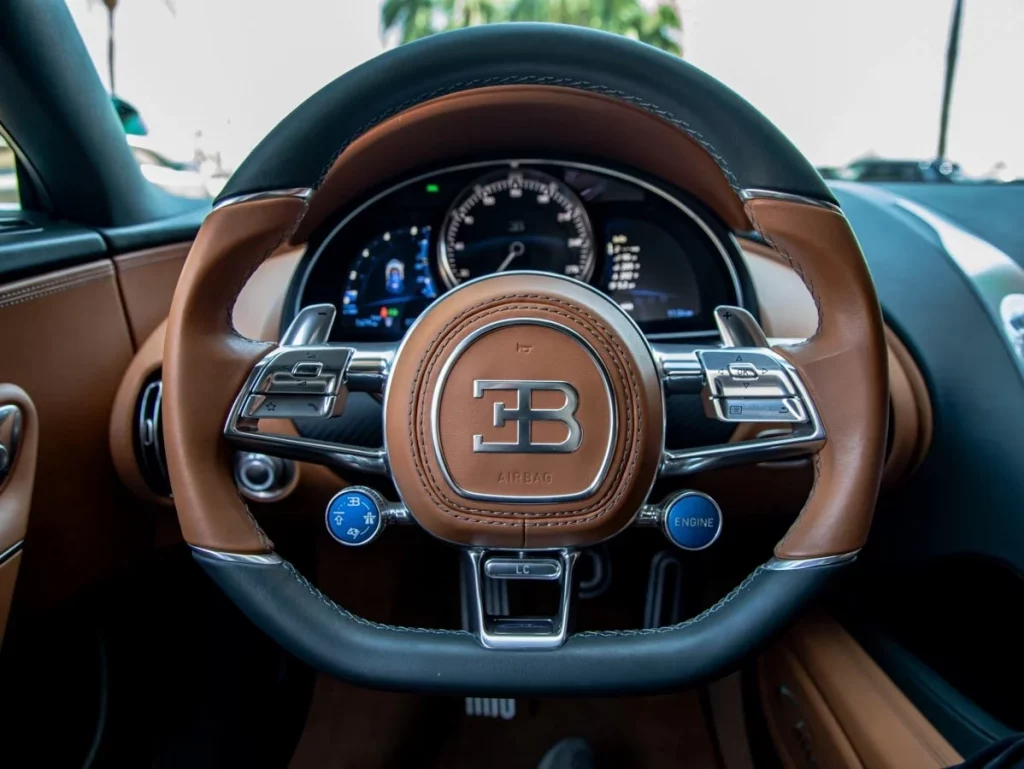 Bugatti Chiron for sale - Desert European Motorcars Rancho Mirage proudly presents an extraordinary Pre-Owned 2018 Bugatti Chiron