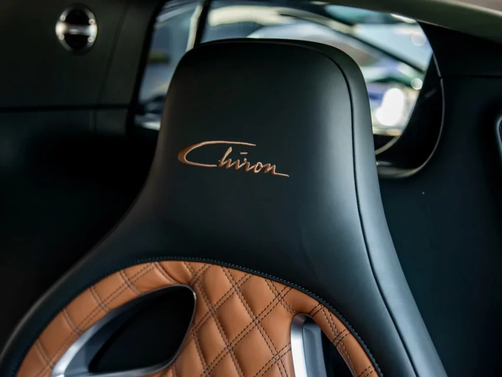 Bugatti Chiron for sale - Desert European Motorcars Rancho Mirage proudly presents an extraordinary Pre-Owned 2018 Bugatti Chiron