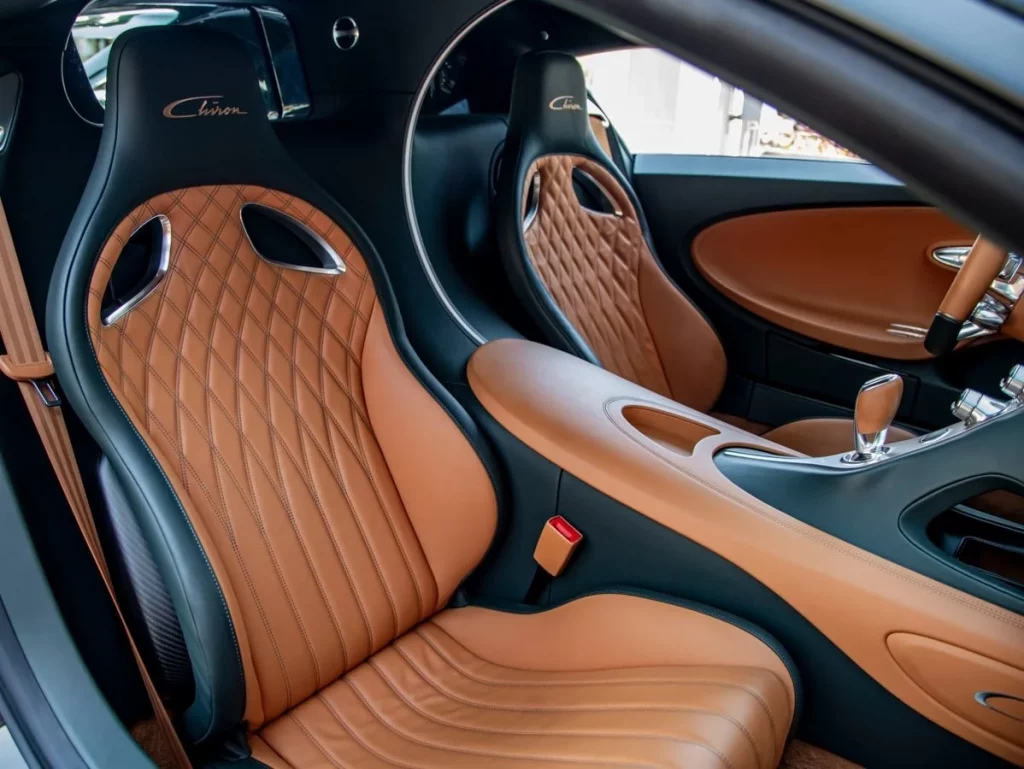 Bugatti Chiron for sale - Desert European Motorcars Rancho Mirage proudly presents an extraordinary Pre-Owned 2018 Bugatti Chiron