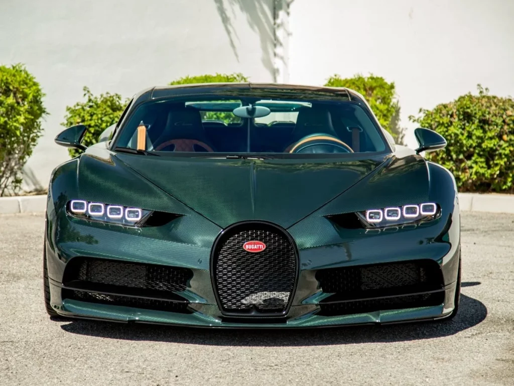 Bugatti Chiron for sale - Desert European Motorcars Rancho Mirage proudly presents an extraordinary Pre-Owned 2018 Bugatti Chiron