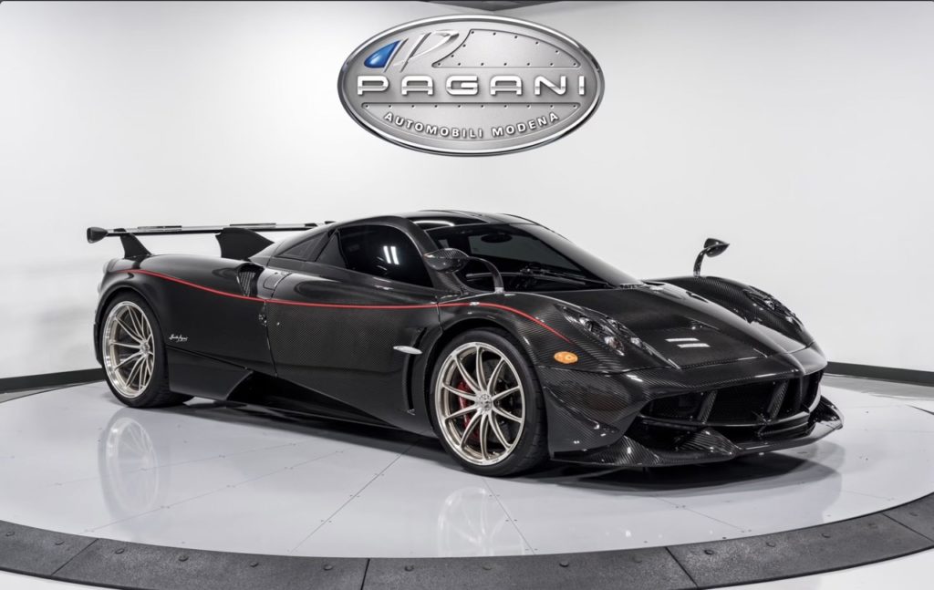 Pagani Huayra Tempesta for sale