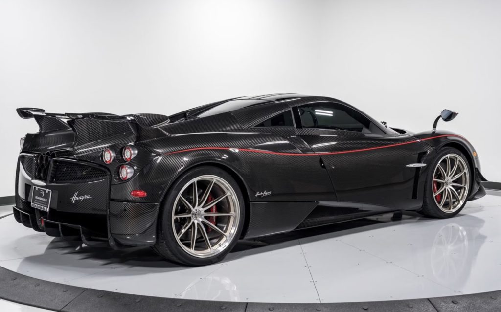 Pagani Huayra Tempesta for sale