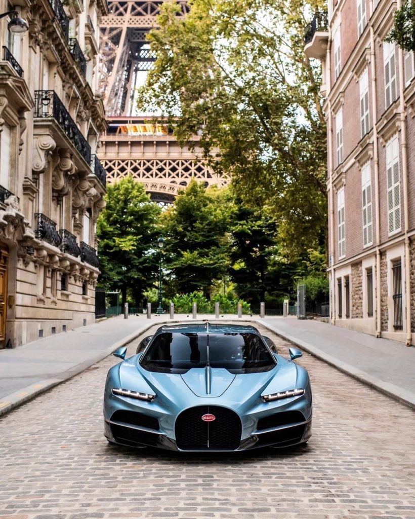 BUGATTI Tourbillon in Paris