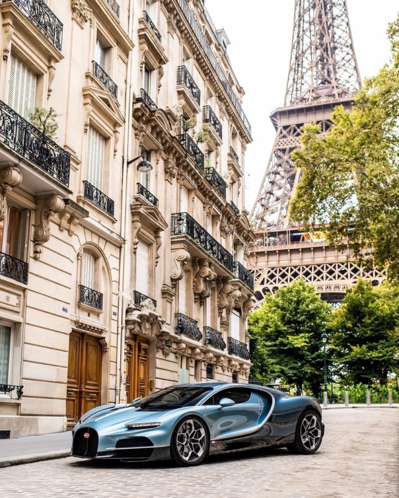 BUGATTI Tourbillon in Paris