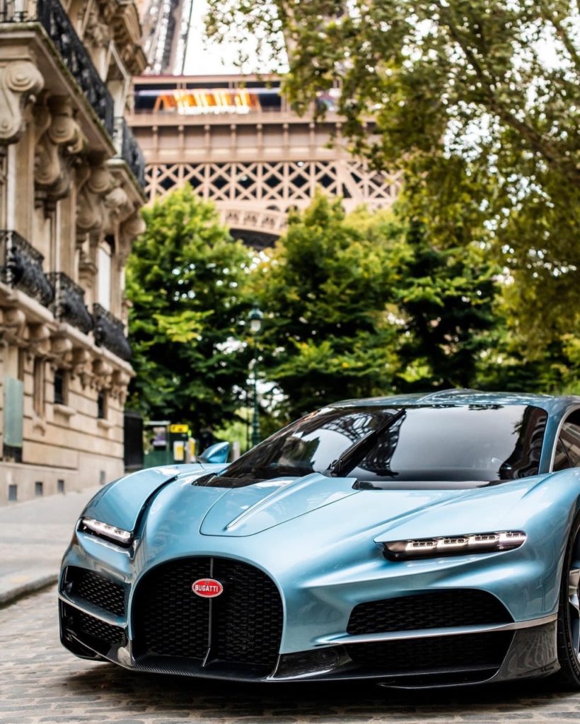 BUGATTI Tourbillon in Paris