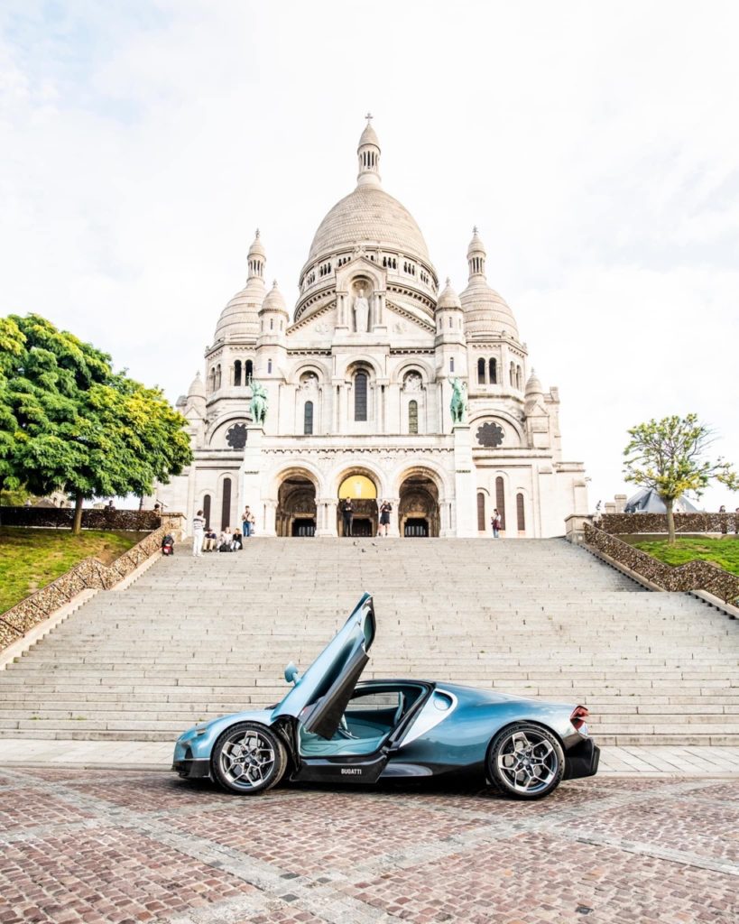 BUGATTI Tourbillon in Paris