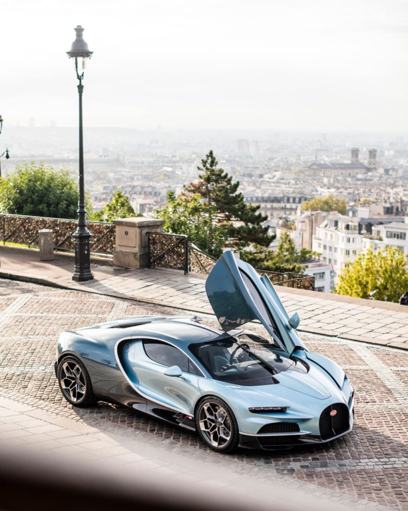 BUGATTI Tourbillon in Paris