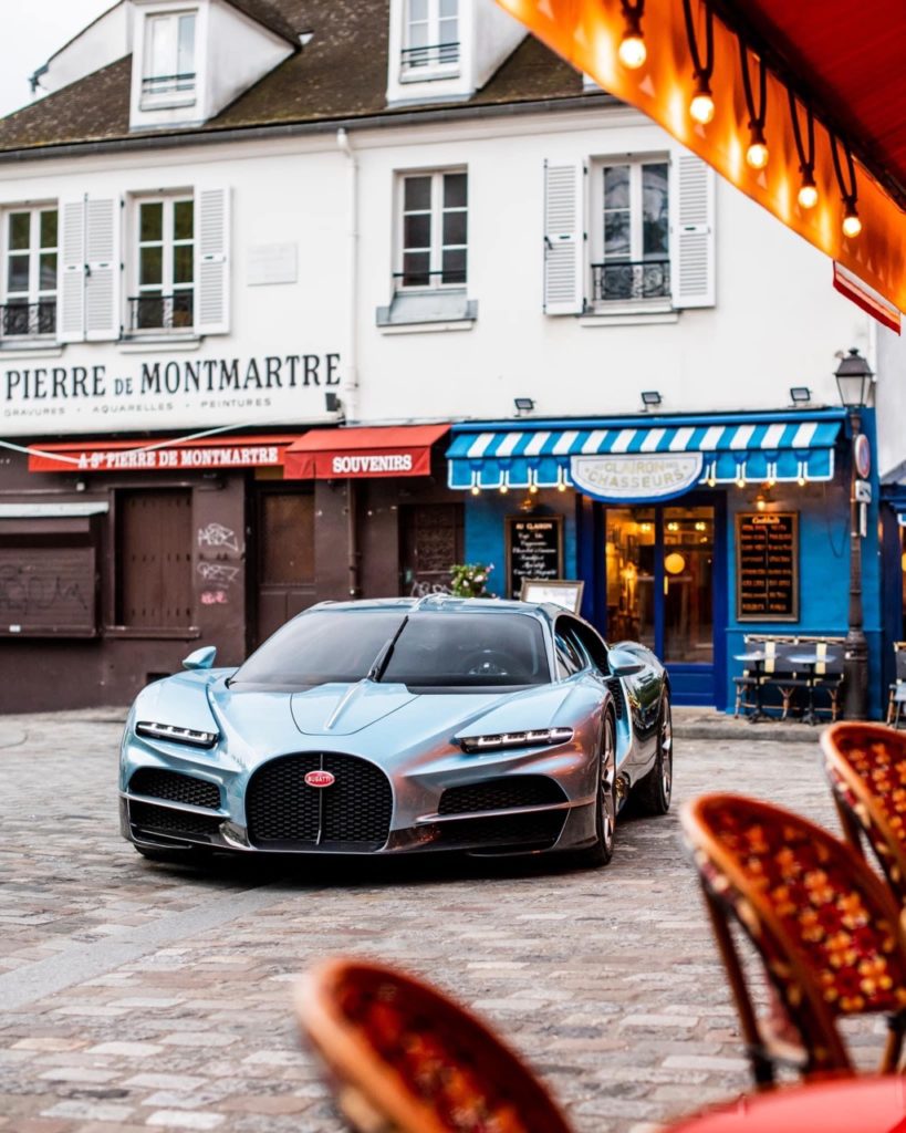 BUGATTI Tourbillon in Paris