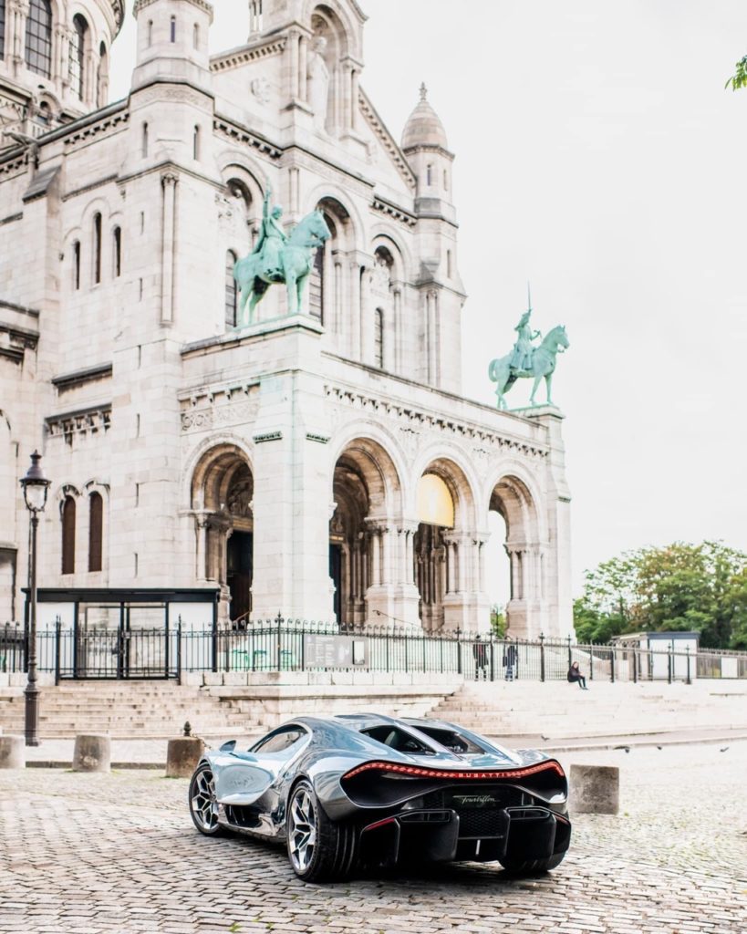 BUGATTI Tourbillon in Paris