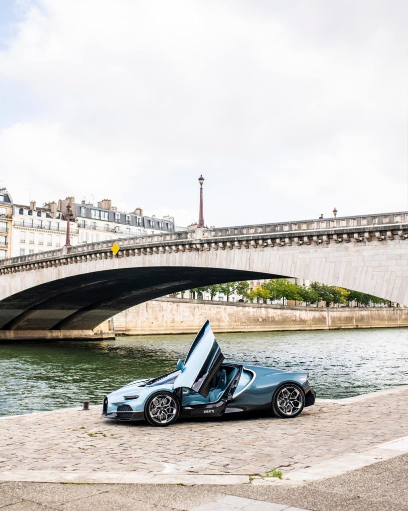 BUGATTI Tourbillon in Paris