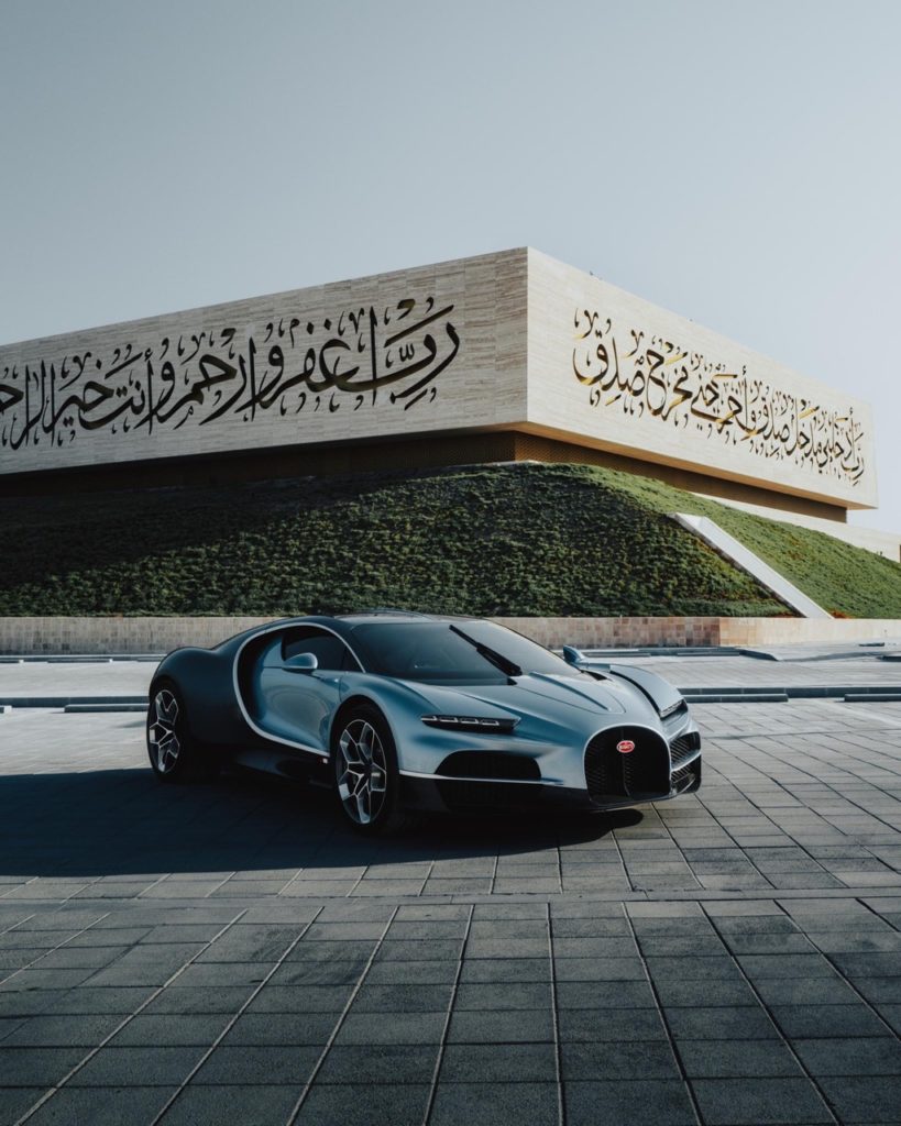 BUGATTI Tourbillon in Doha (Qatar)