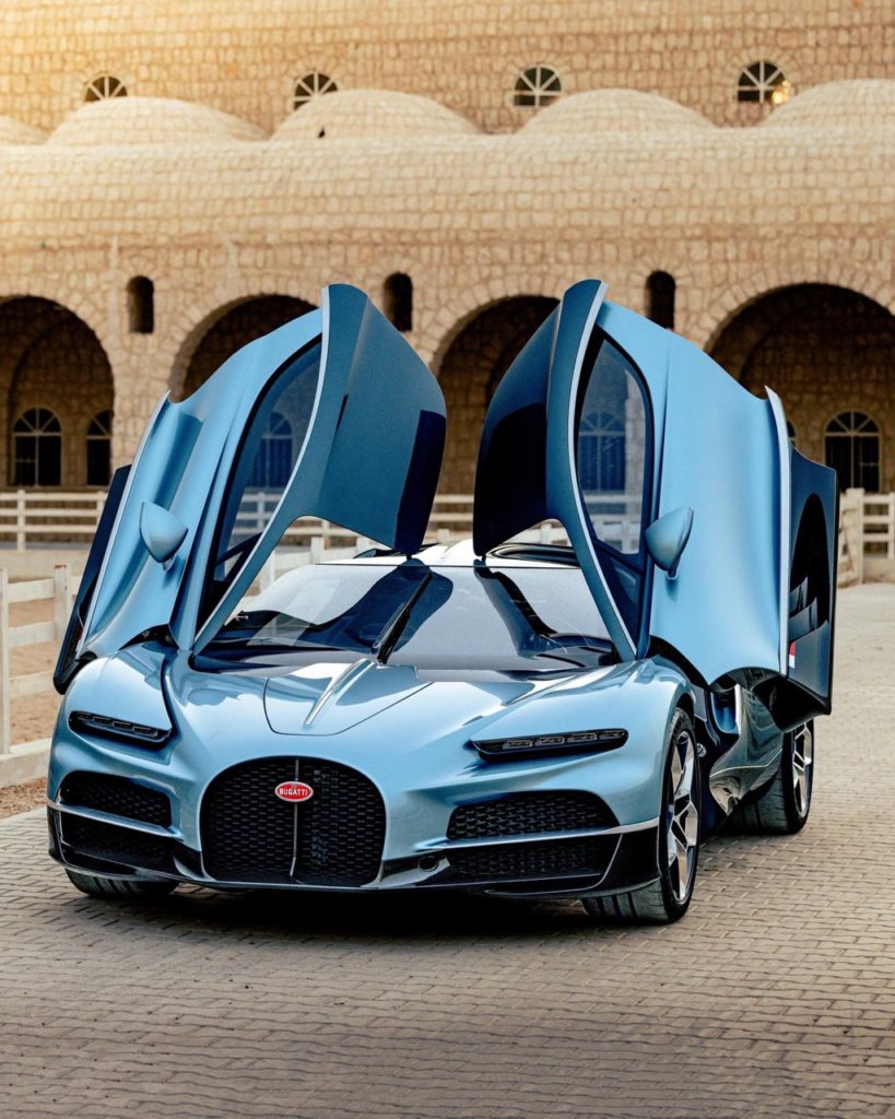 Bugatti Tourbillon