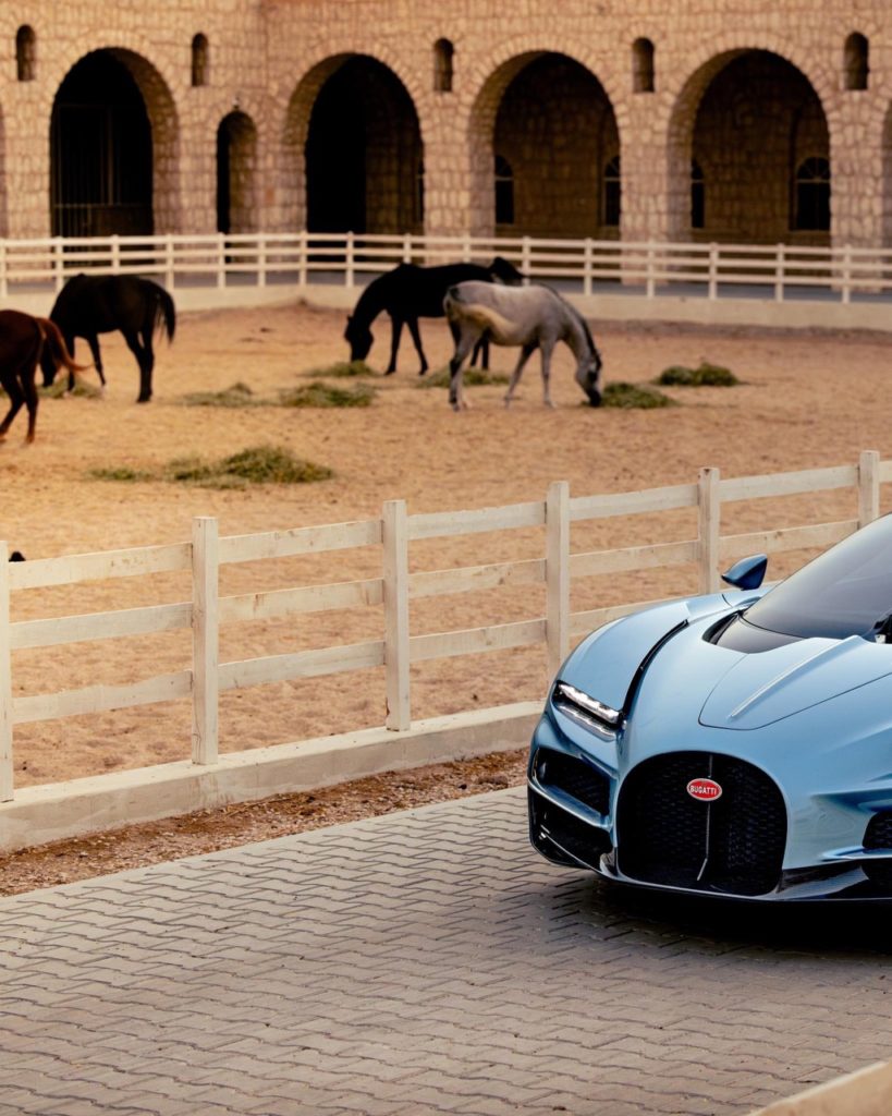 BUGATTI Tourbillon in Doha (Qatar)