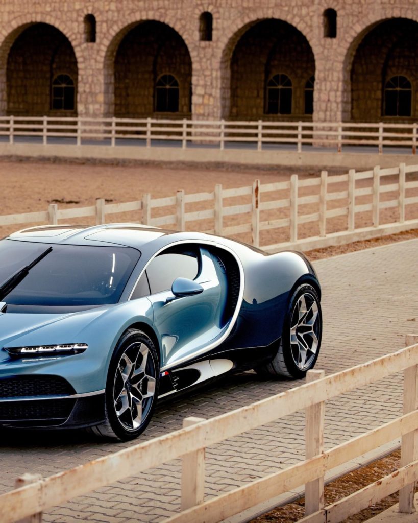 BUGATTI Tourbillon in Doha (Qatar)