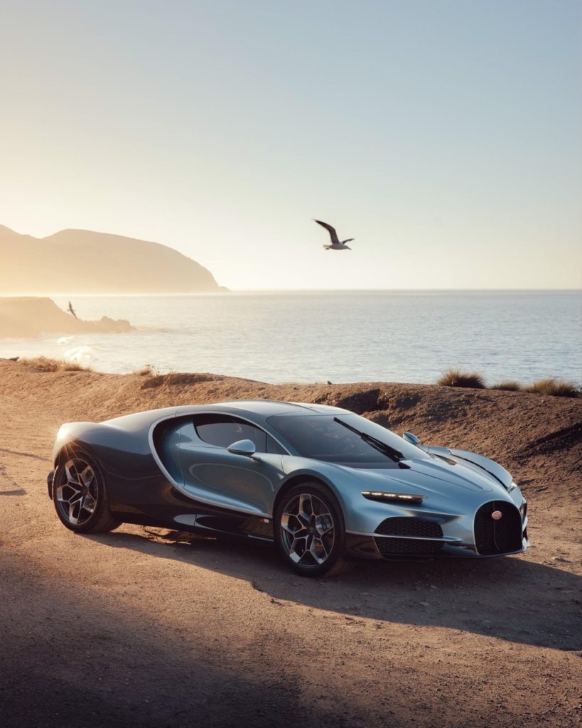 Bugatti Tourbillon in Los Angeles, United States.