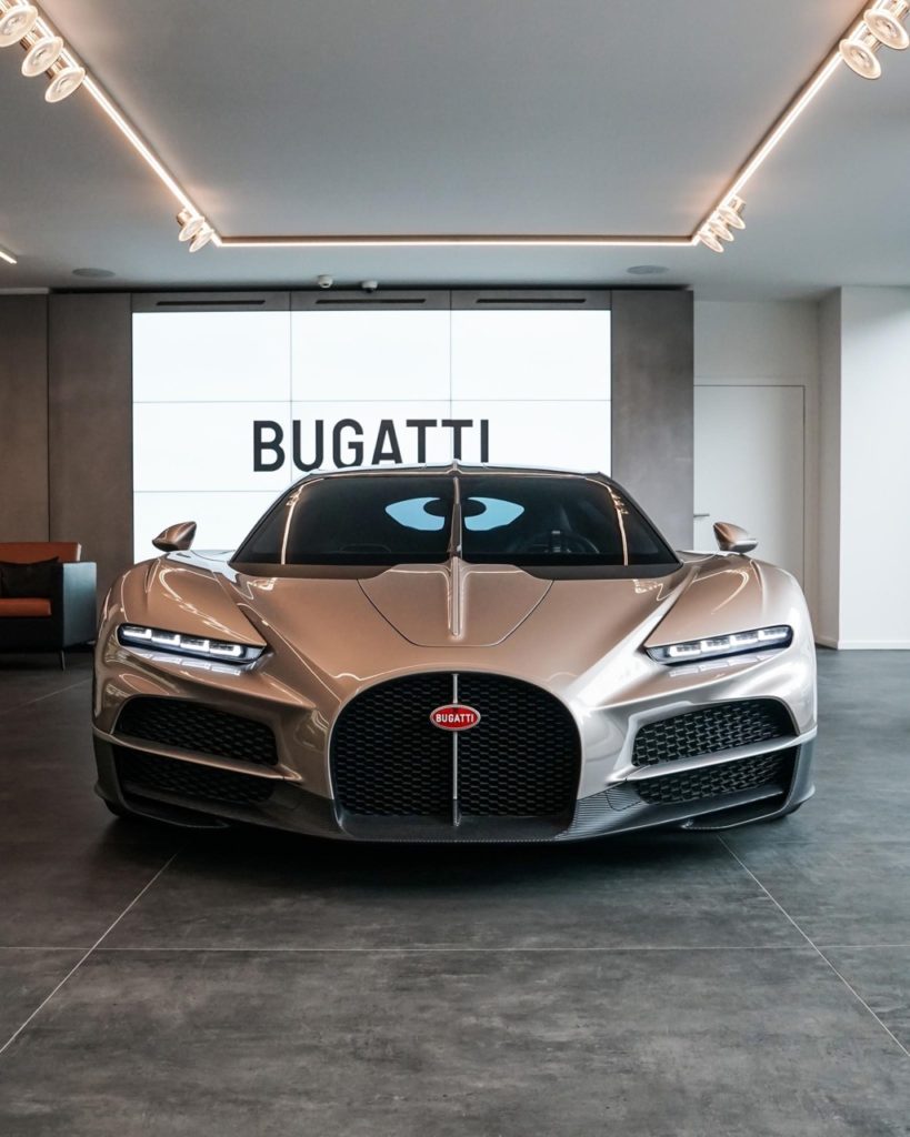 Bugatti Tourbillon