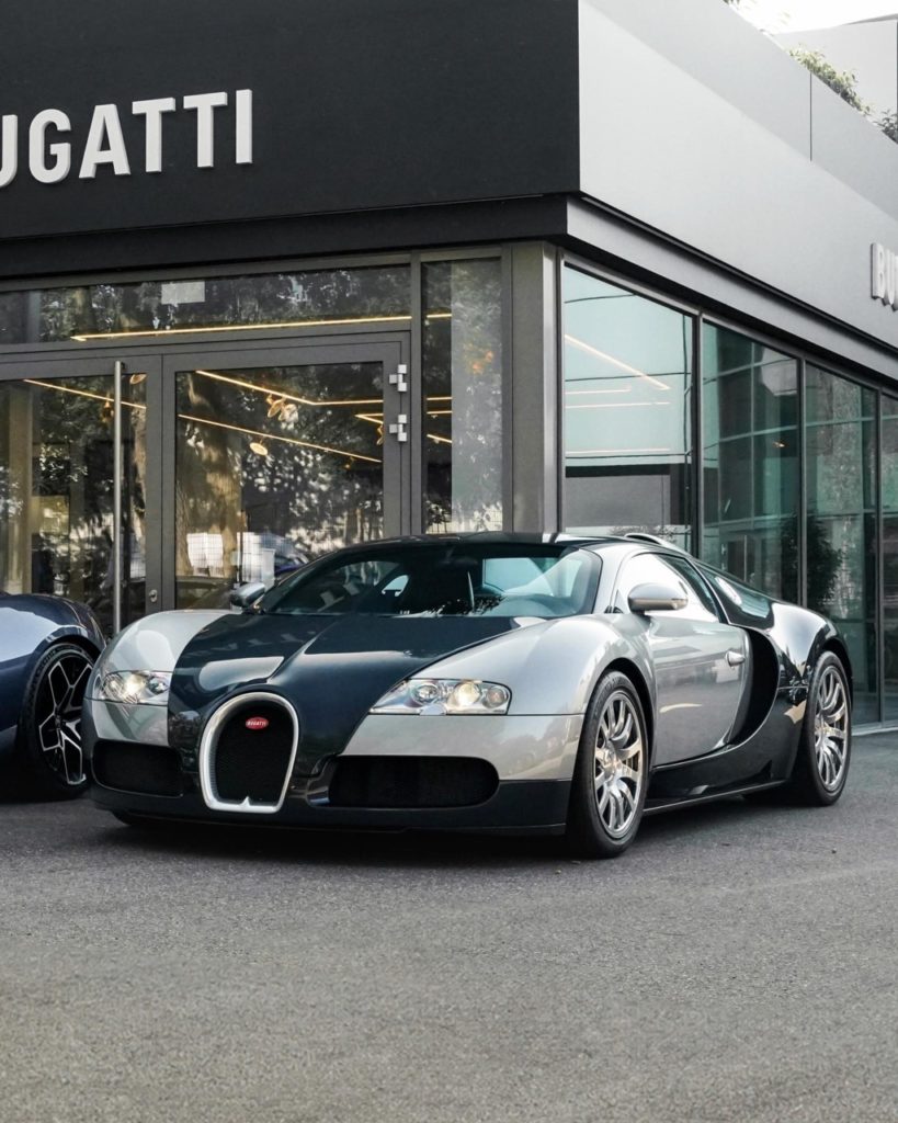 Bugatti Tourbillon in Hamburg, Germany.