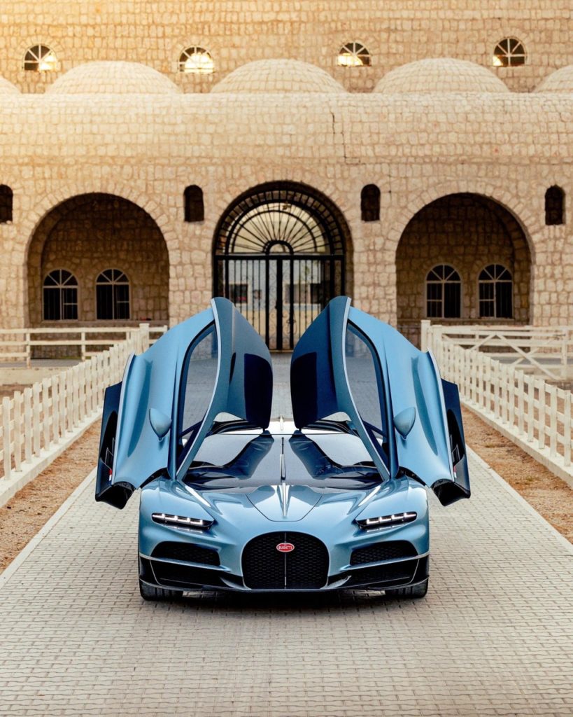 Bugatti Tourbillon