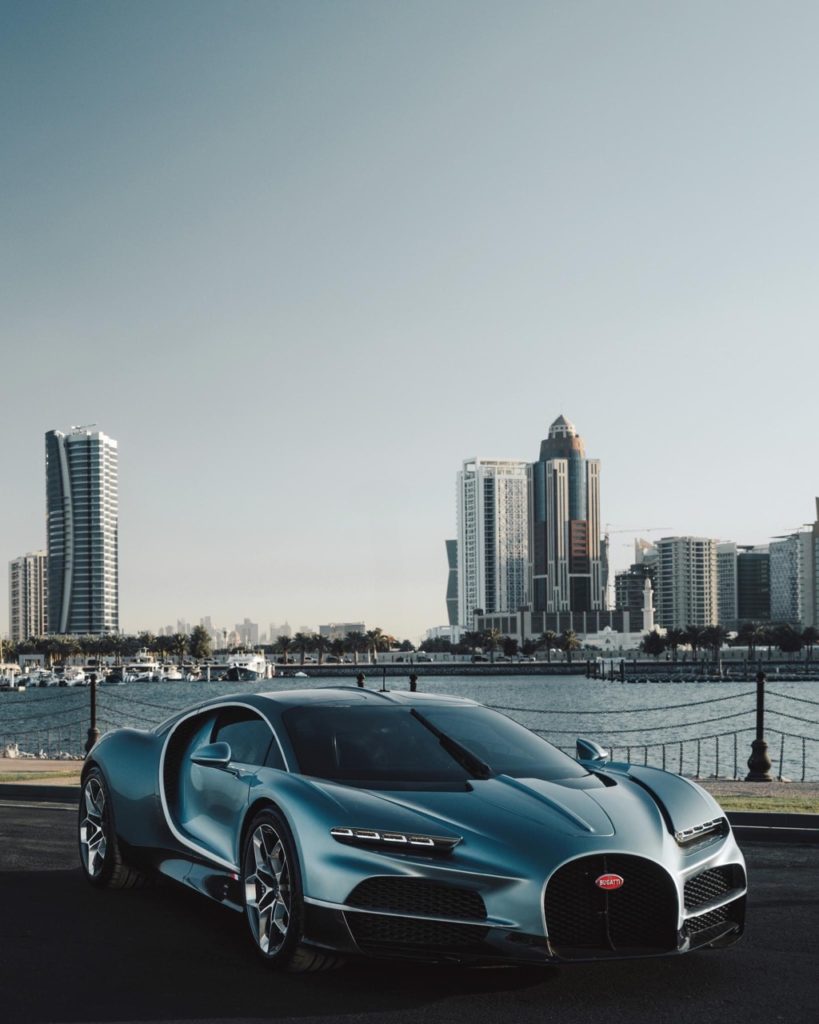 Bugatti Tourbillon