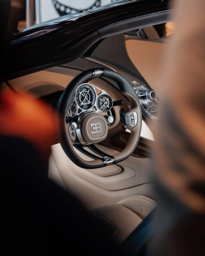 Bugatti Tourbillon