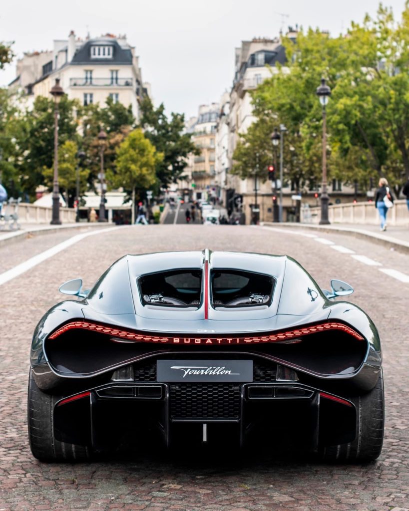 Bugatti Tourbillon