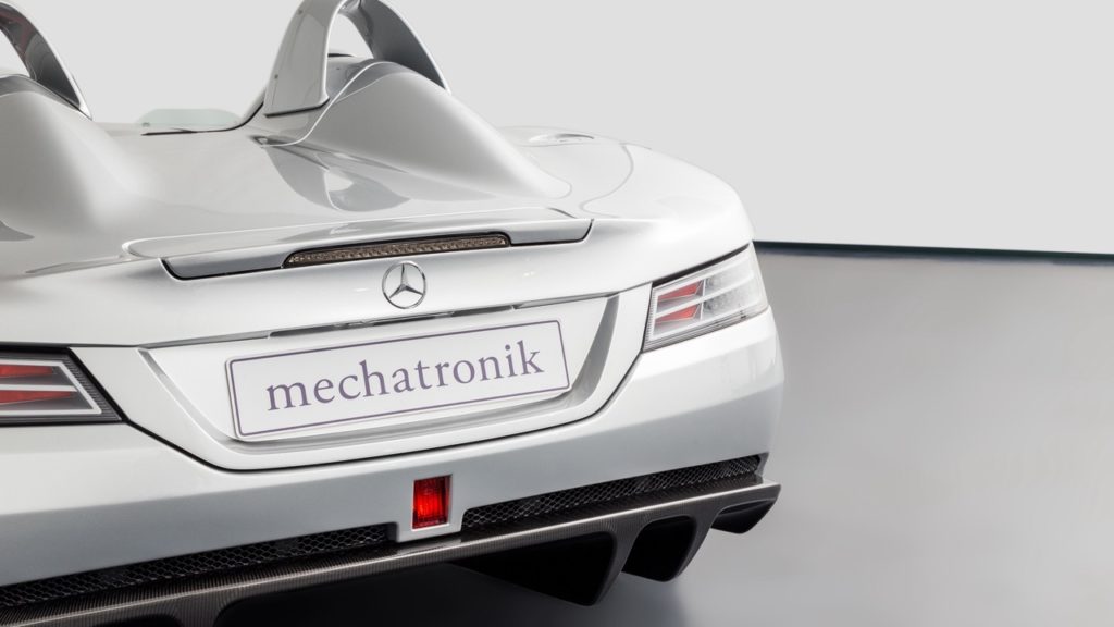 Mercedes-Benz SLR Stirling Moss for sale