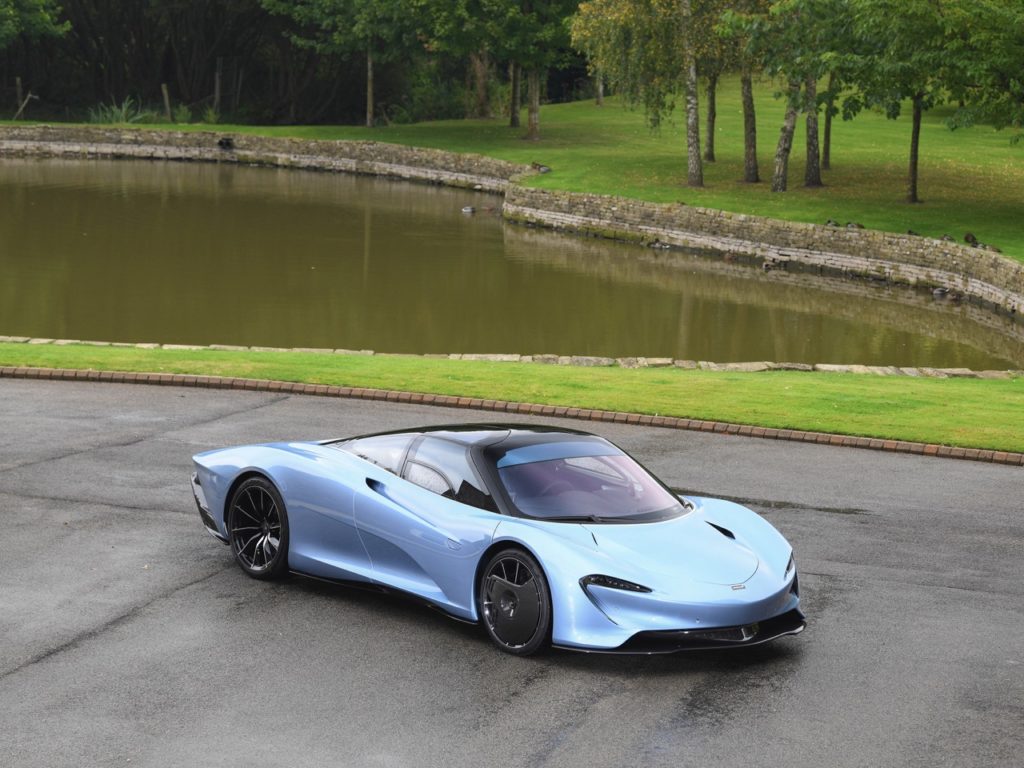 McLaren Speedtail for sale