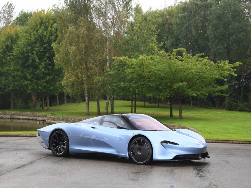 McLaren Speedtail for sale